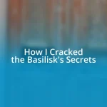 How I Cracked the Basilisk’s Secrets