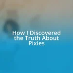 How I Discovered the Truth About Pixies